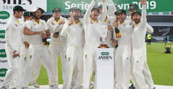 Triple Tons in Test cricket by Australia