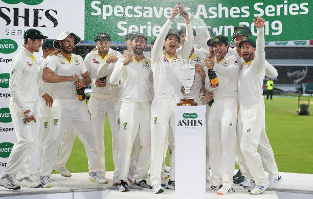 Triple Tons in Test cricket by Australia
